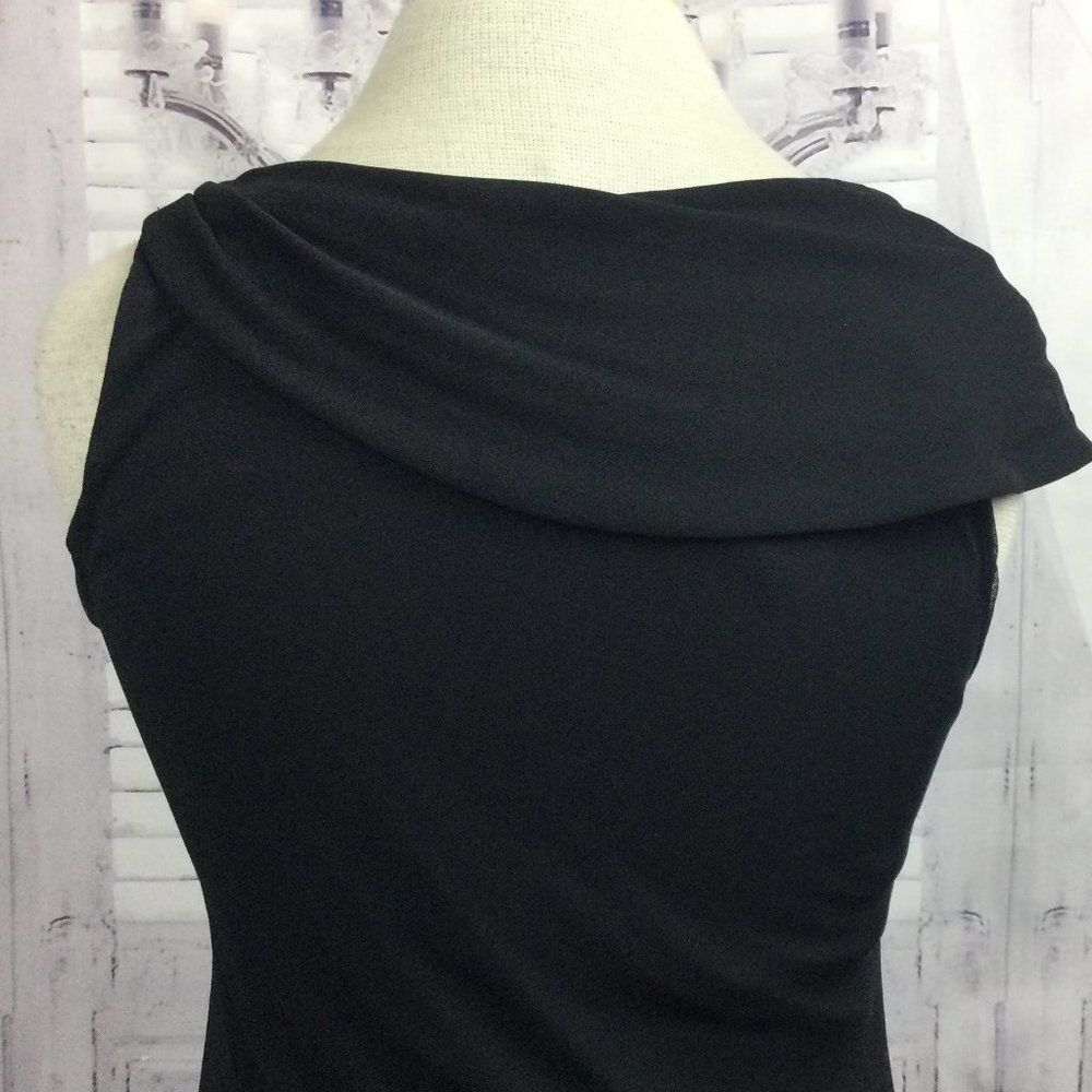 Moschino cheap and chic Black Midi Dress 8 - Picture 9 of 12
